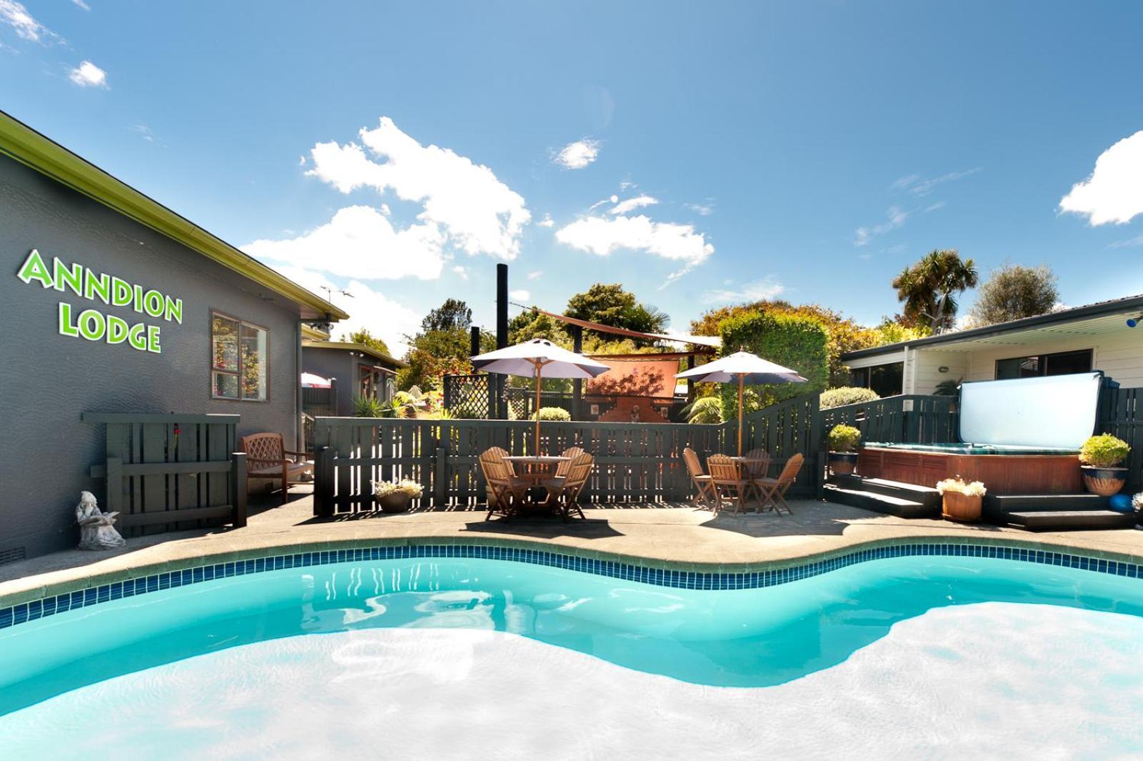 Anndion Lodge Motel & Conference Centre Whanganui Zewnętrze zdjęcie
