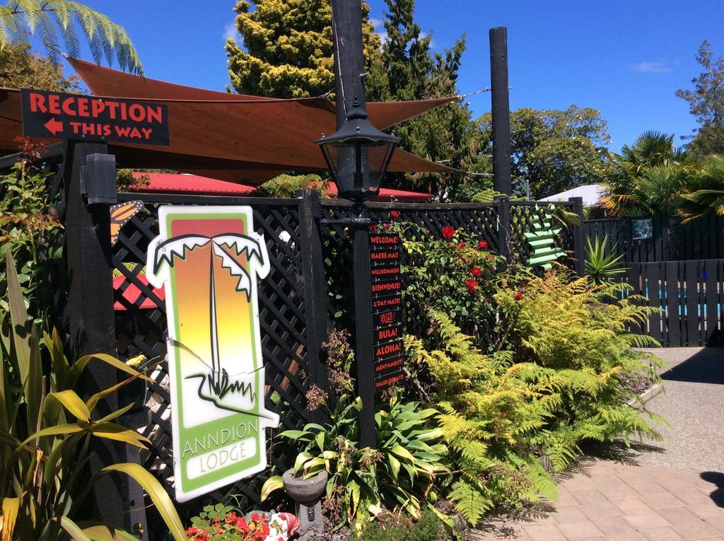 Anndion Lodge Motel & Conference Centre Whanganui Zewnętrze zdjęcie