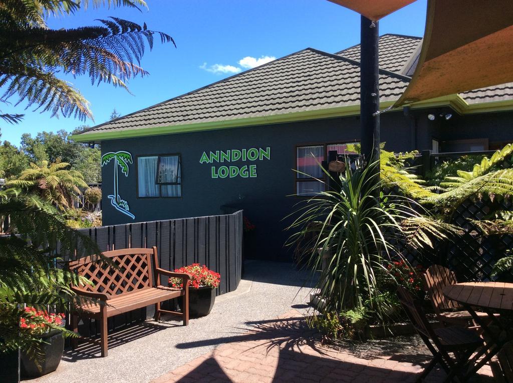 Anndion Lodge Motel & Conference Centre Whanganui Zewnętrze zdjęcie
